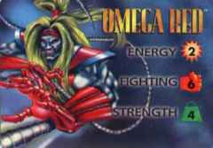 Omega Red 3-Grid Character Card